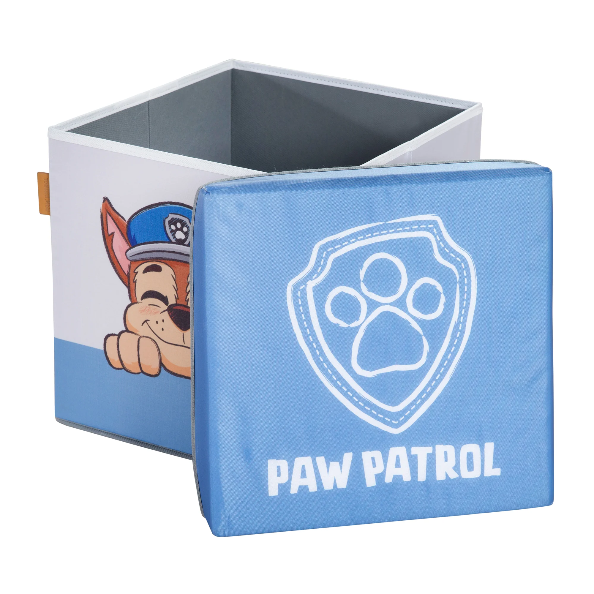 Faltbare Sitz-& Aufbewahrungsbox 'Paw Patrol' - Blau / Weiß - Image 6