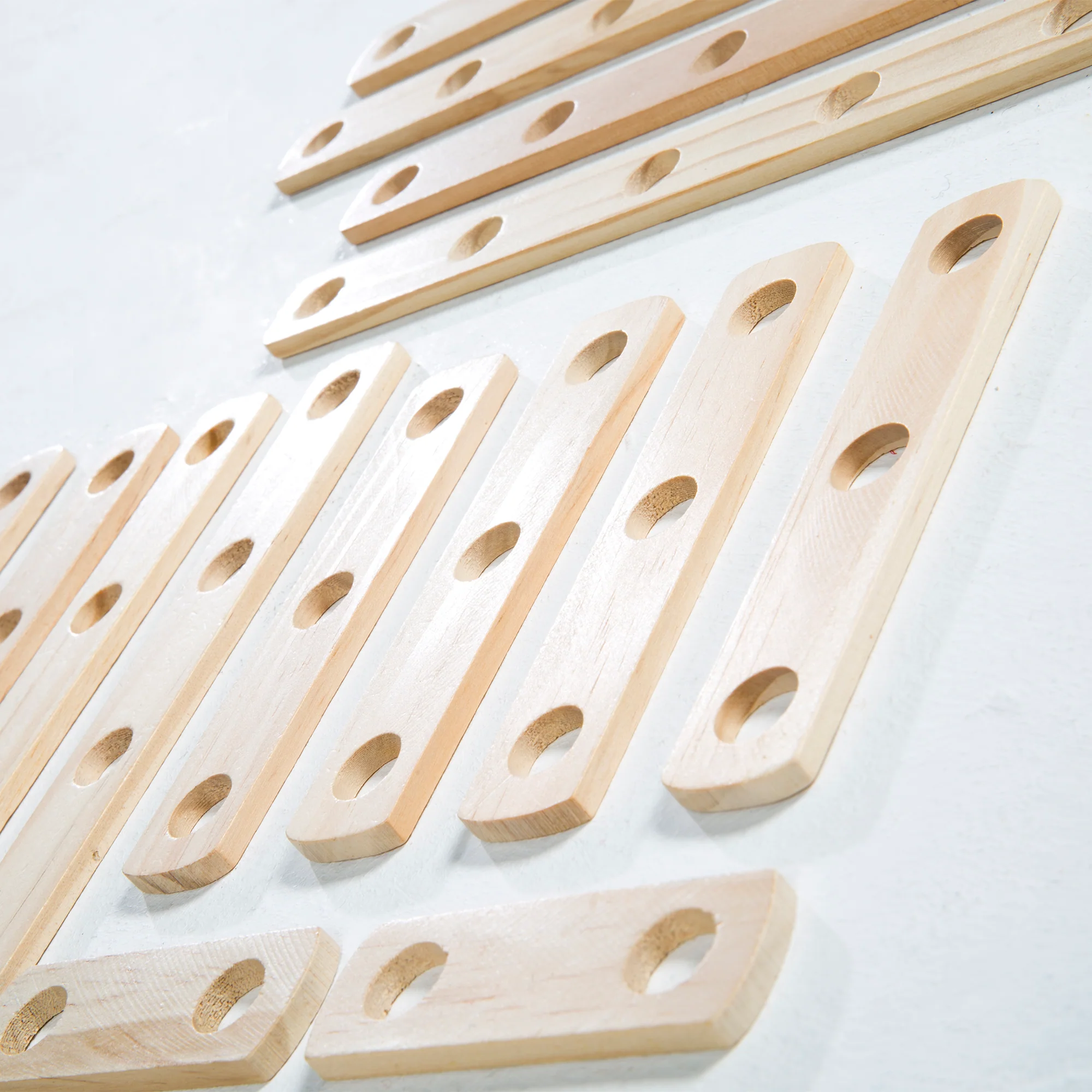 Holzbaukasten für Kinder, Baukasten-Set 48-tlg, Holz-Werkzeugkiste, Spielzeug ab 3 Jahren - Image 19